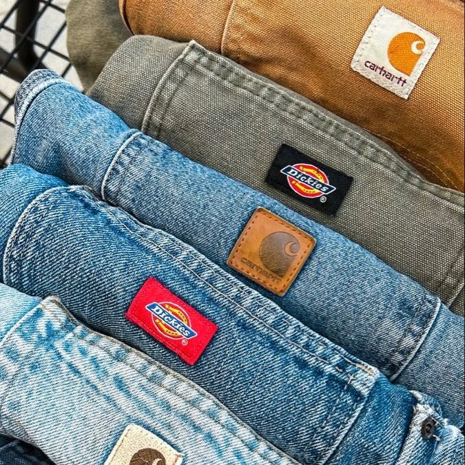 Mix 10kg Carhartt/Dickies