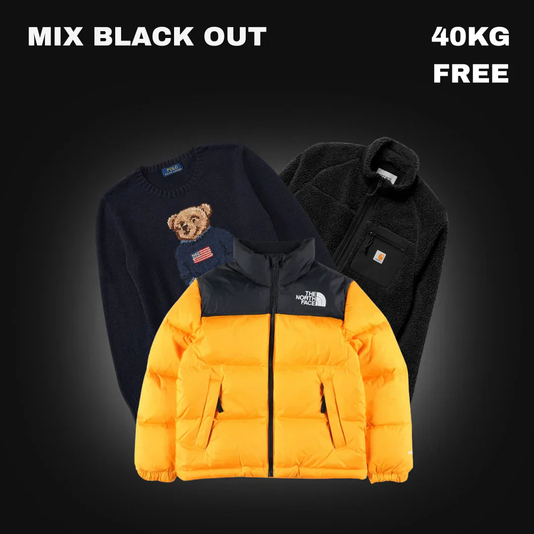 Mix 10Kg Black Out (10Kg Acheté = 40Kg Offert)