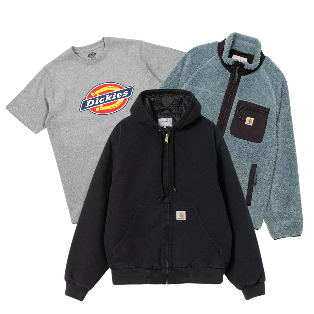Mix 10kg Carhartt/Dickies Grade B