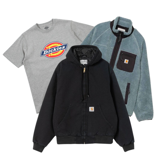 Mix 10kg Carhartt/Dickies Grade B