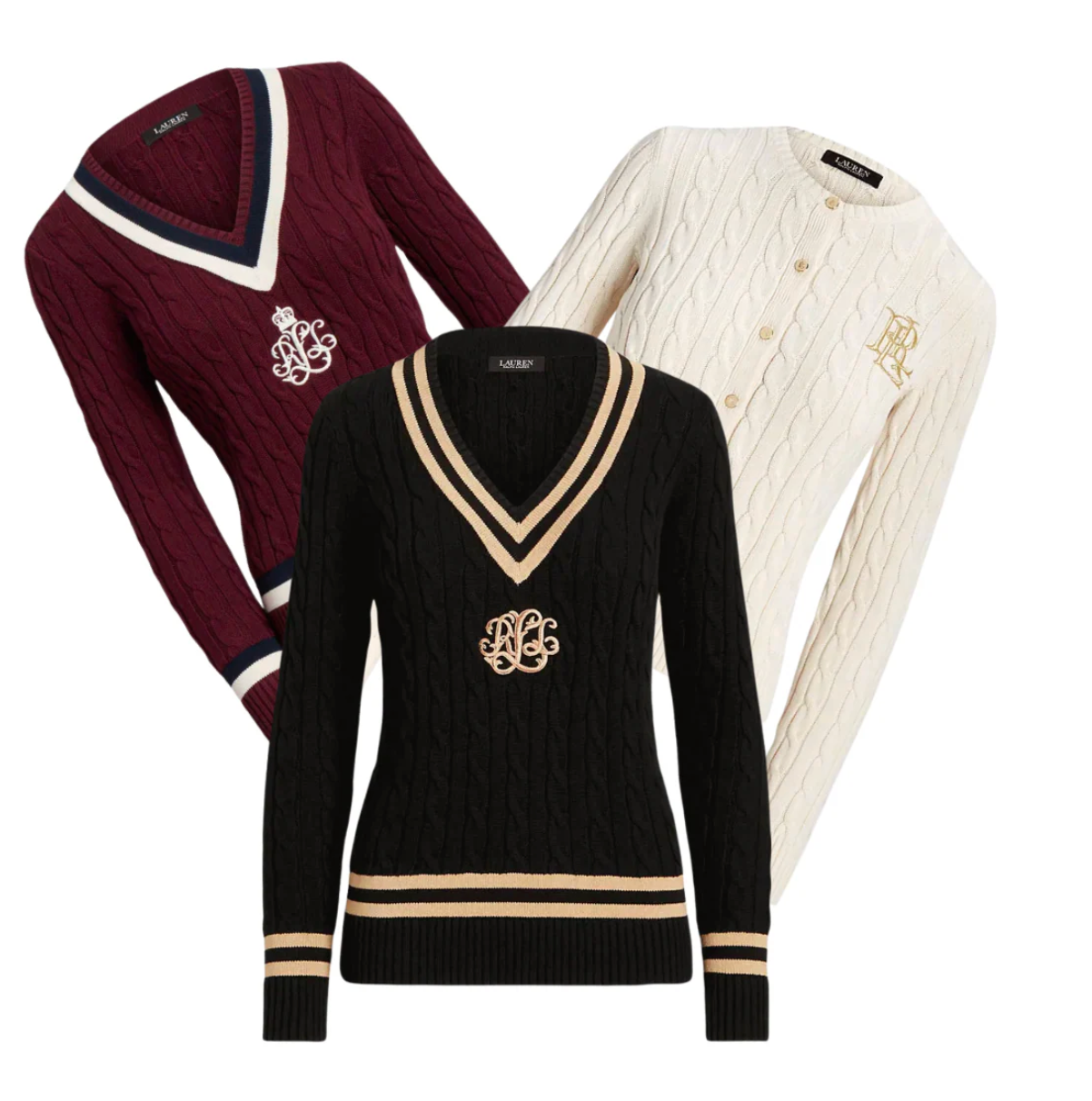 Mix 10kg Pull Ralph Lauren Femme (10kg acheté = 10kg offert)
