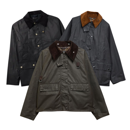 Pièces Wax Jacket