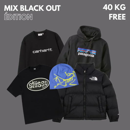 Mix 10Kg Black Out (10Kg Acheté = 40Kg Offert)