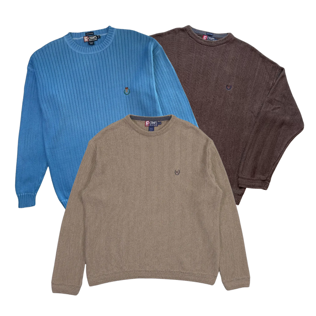 Mix 10kg Pull Chaps by Ralph Lauren (10kg acheté = 10kg offert)