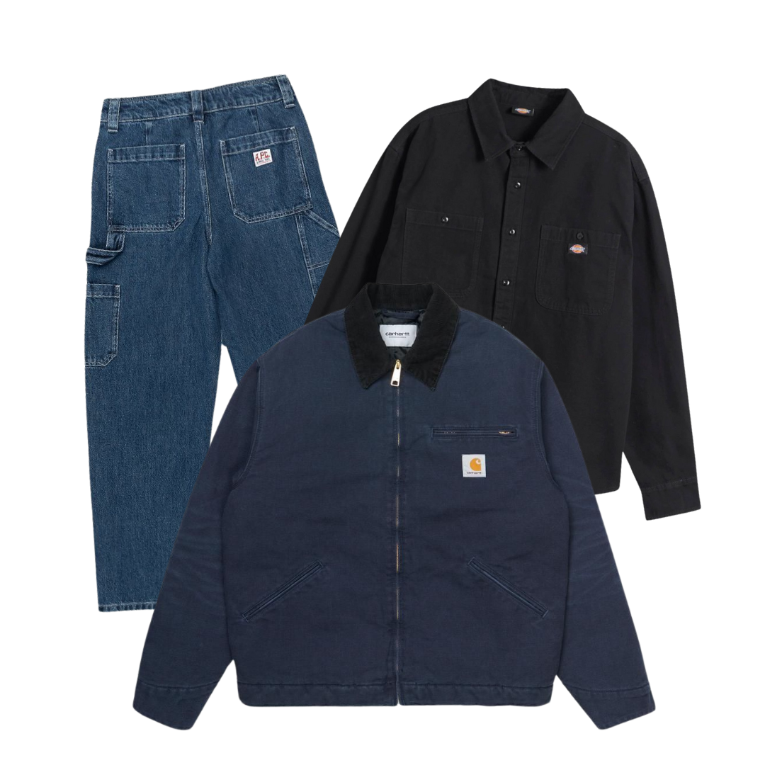 Mix 10kg Workwear