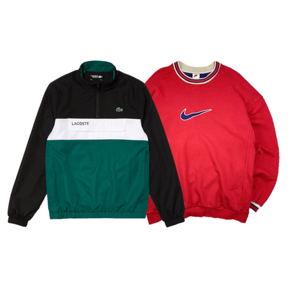 Mix 10kg Lacoste / Sweatshirt