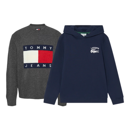 Mix 10kg Lacoste / Tommy Hilfiger Premium