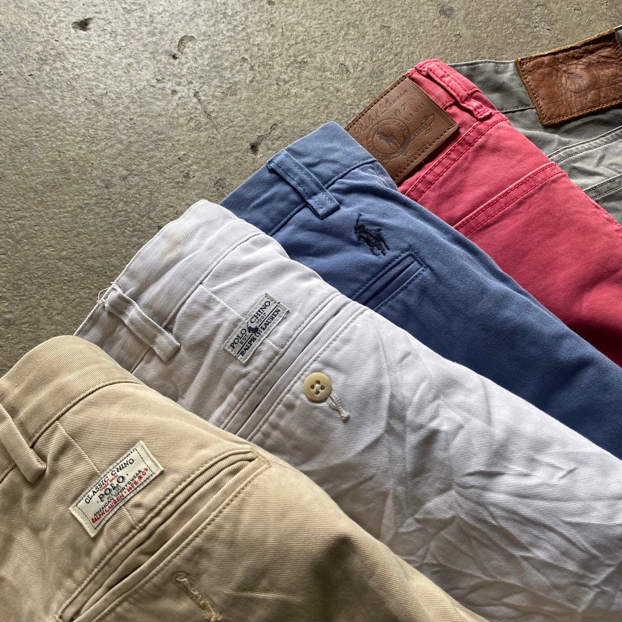 Mix 10kg Pantalon Coton Ralph Lauren