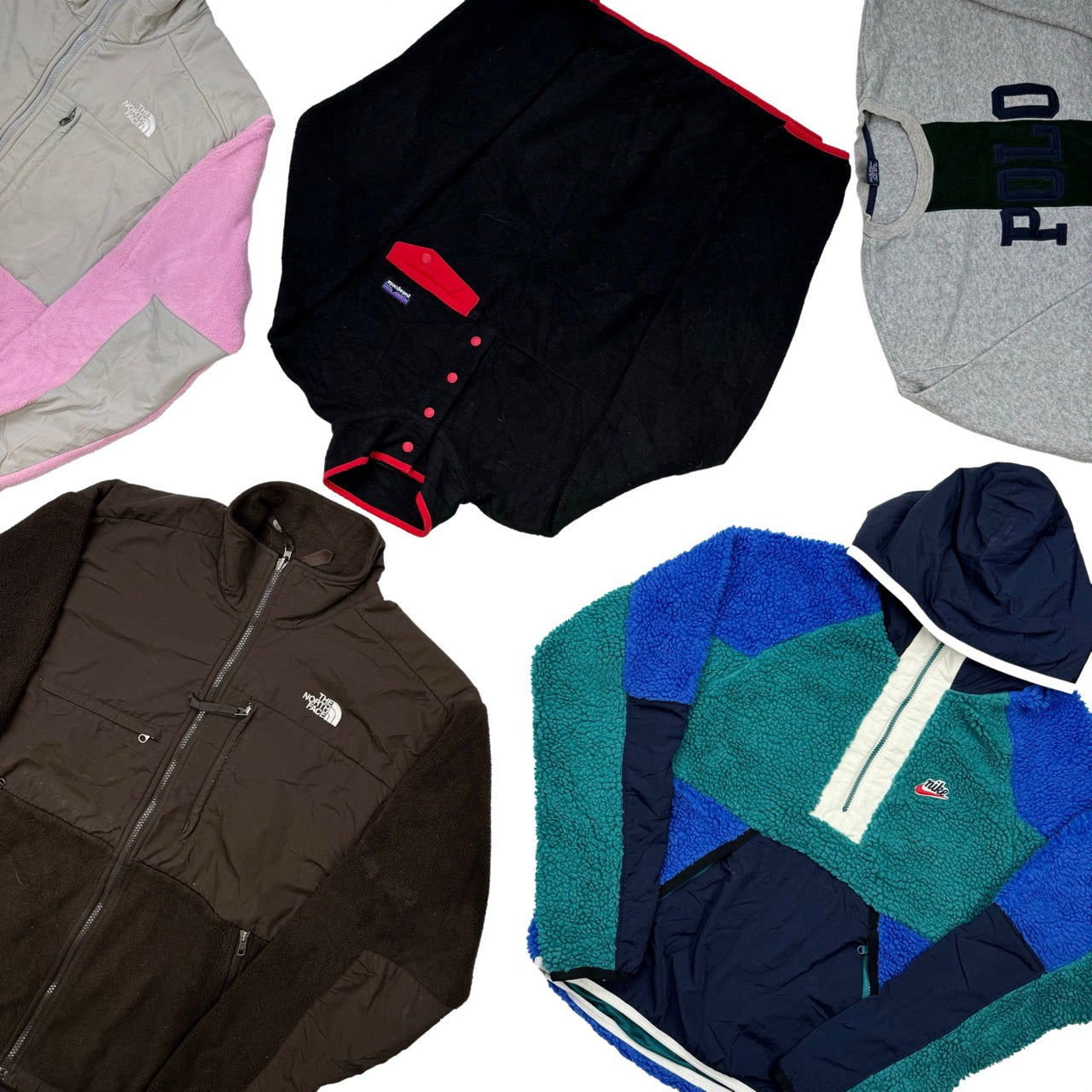 Mix 10kg Polaire The North Face / Branded