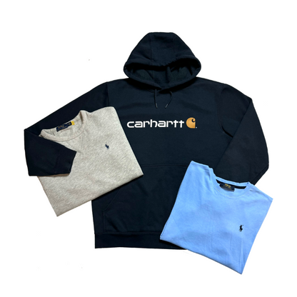 Mix Ralph Lauren/Hoodie Premium