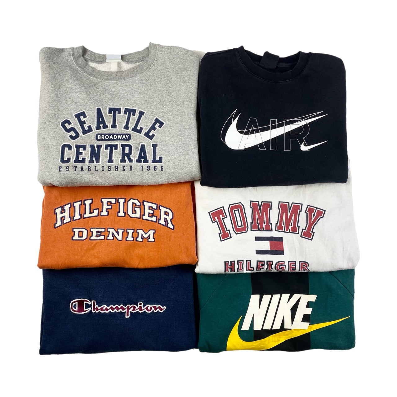 Mix 10kg Sweatshirt/Hoodie Branded