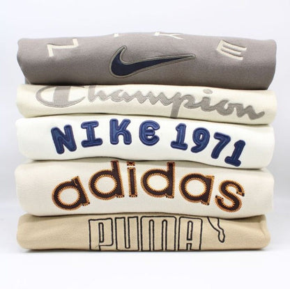 Mix 10kg Sweatshirt/Hoodie Branded