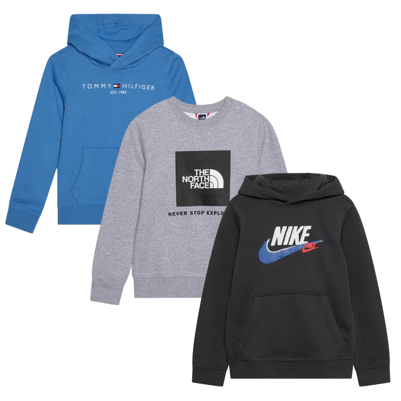 Mix 10kg Sweatshirt/Hoodie Branded