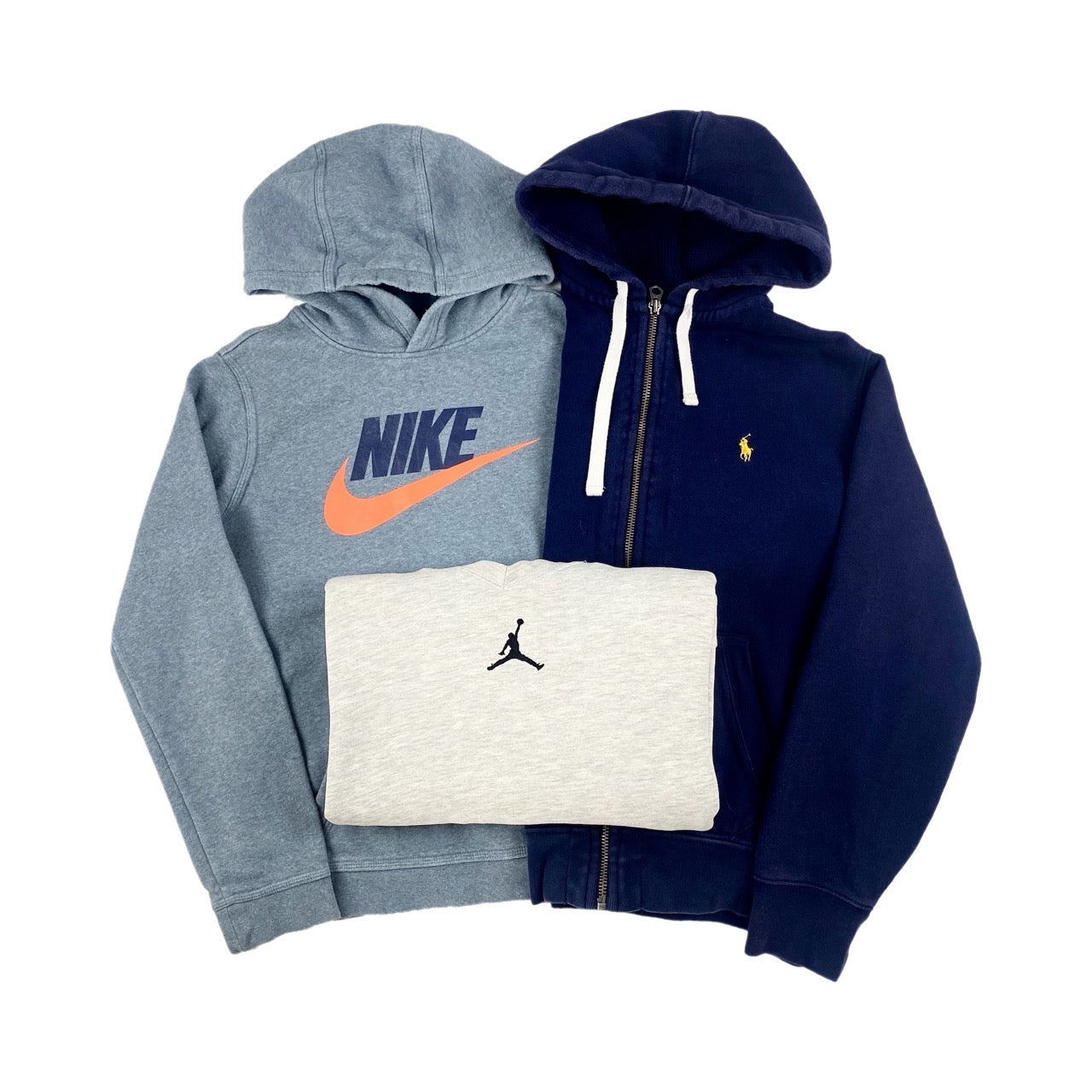 Mix 10kg Sweatshirt/Hoodie Branded