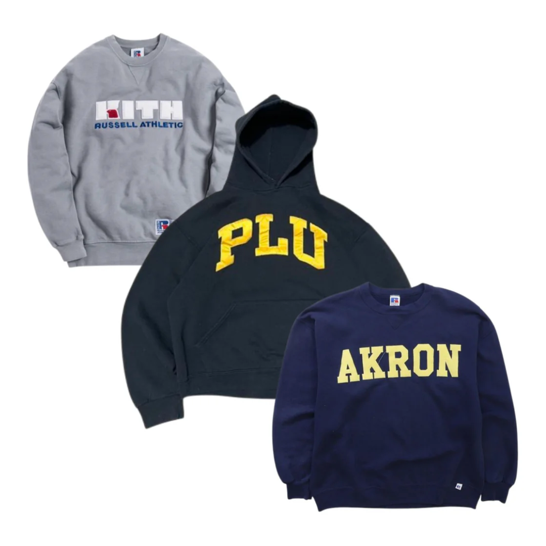 Mix 10kg Sweatshirt/Hoodie Russel