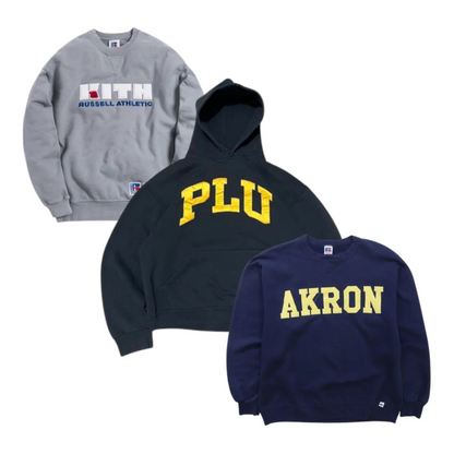 Mix 10kg Sweatshirt/Hoodie Russel