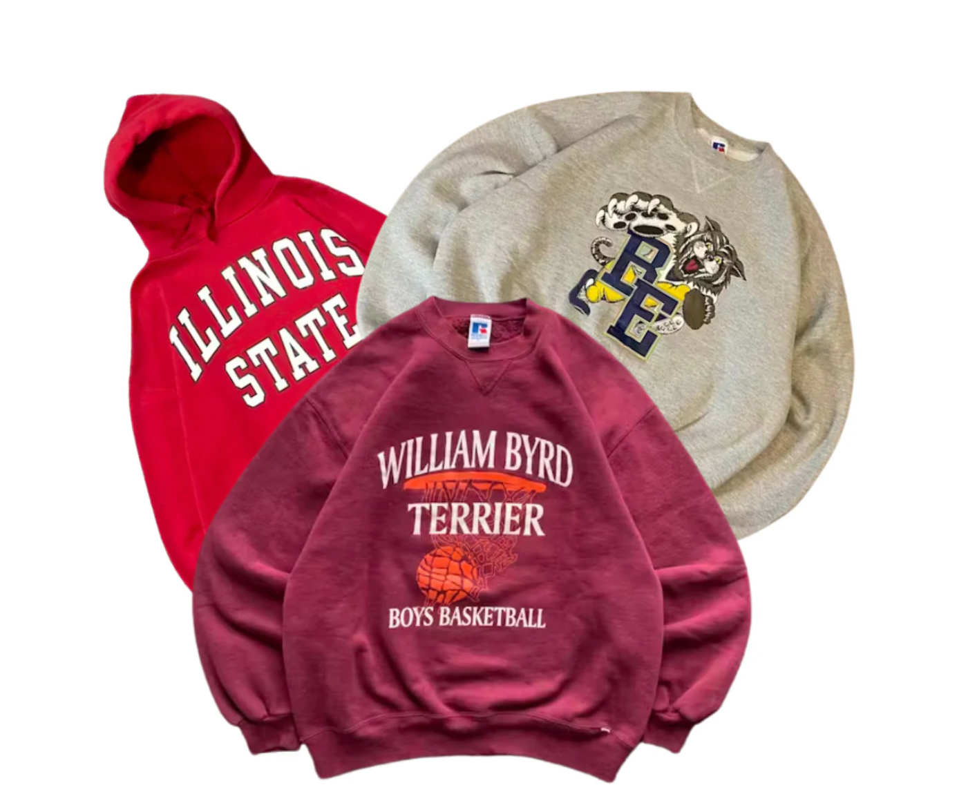 Mix 10kg Sweatshirt/Hoodie Russel