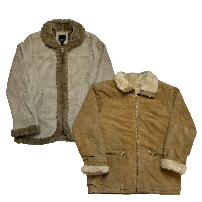 Mix 10kg Veste en daim