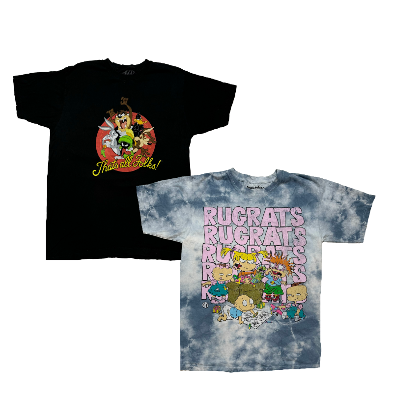Mix 10kg tee-shirt Cartoon / Movie