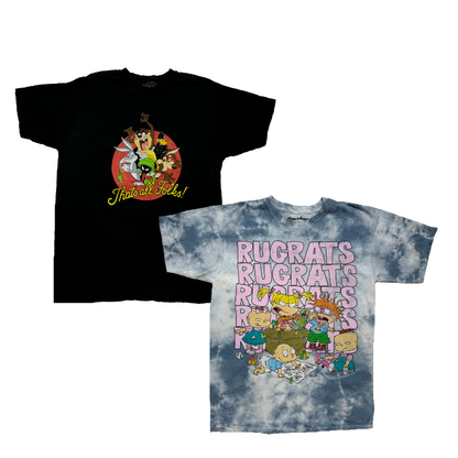 Mix 10kg tee-shirt Cartoon / Movie