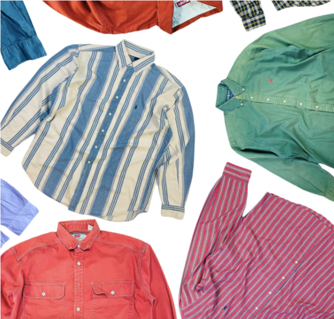Mix 30x Pièces Chemise Ralph Lauren + Branded Chemise