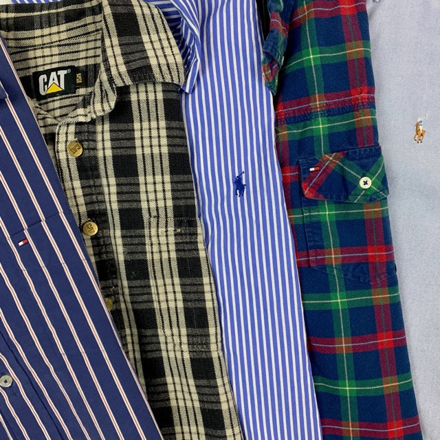 Mix 30x Pièces Chemise Ralph Lauren + Branded Chemise