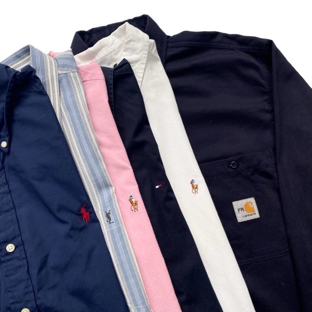 Mix 30x Pièces Chemise Ralph Lauren + Branded Chemise