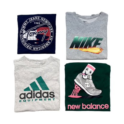 Mix 50x Pièces Tee-shirt Premium Branded