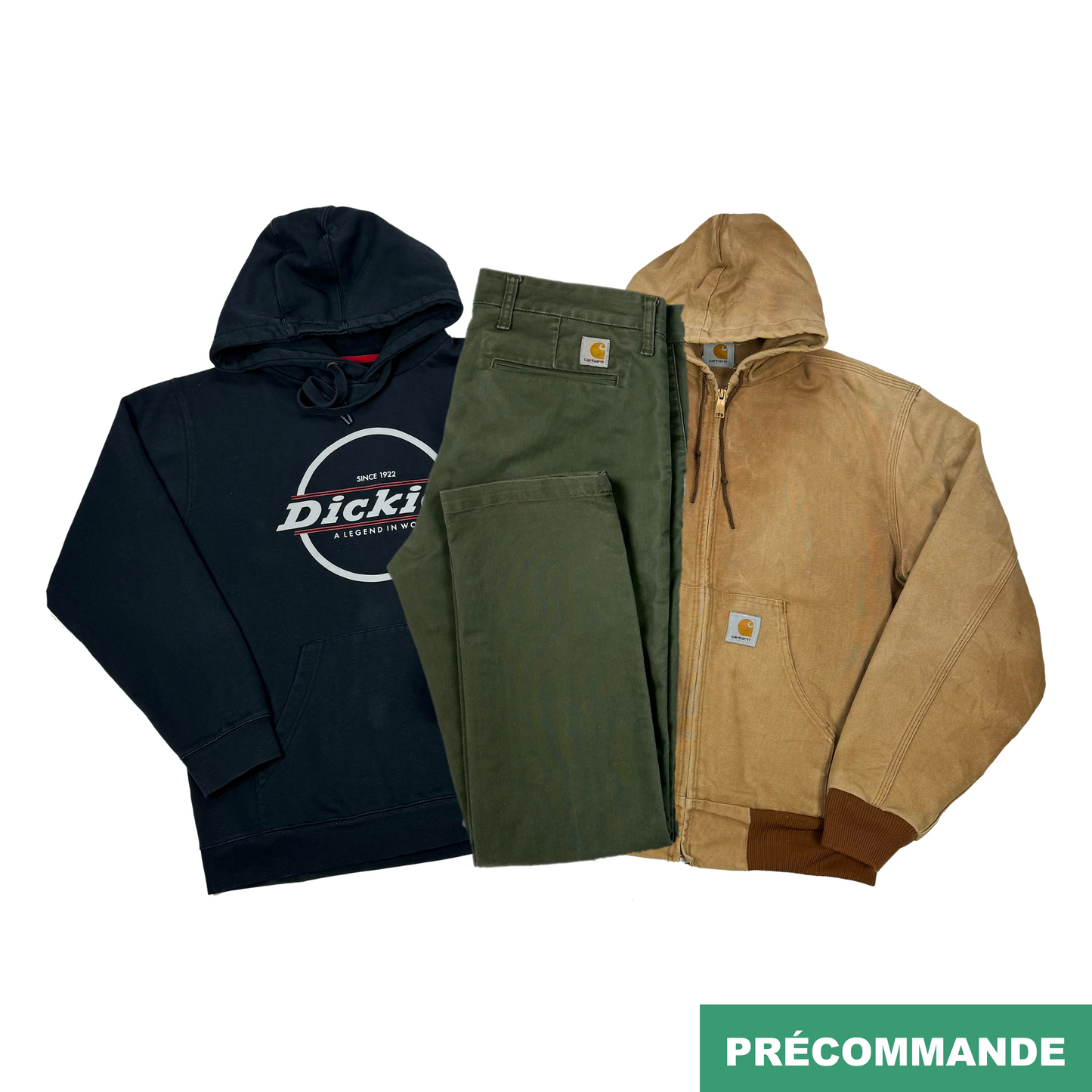 10kg Mix Carhartt/Dickies