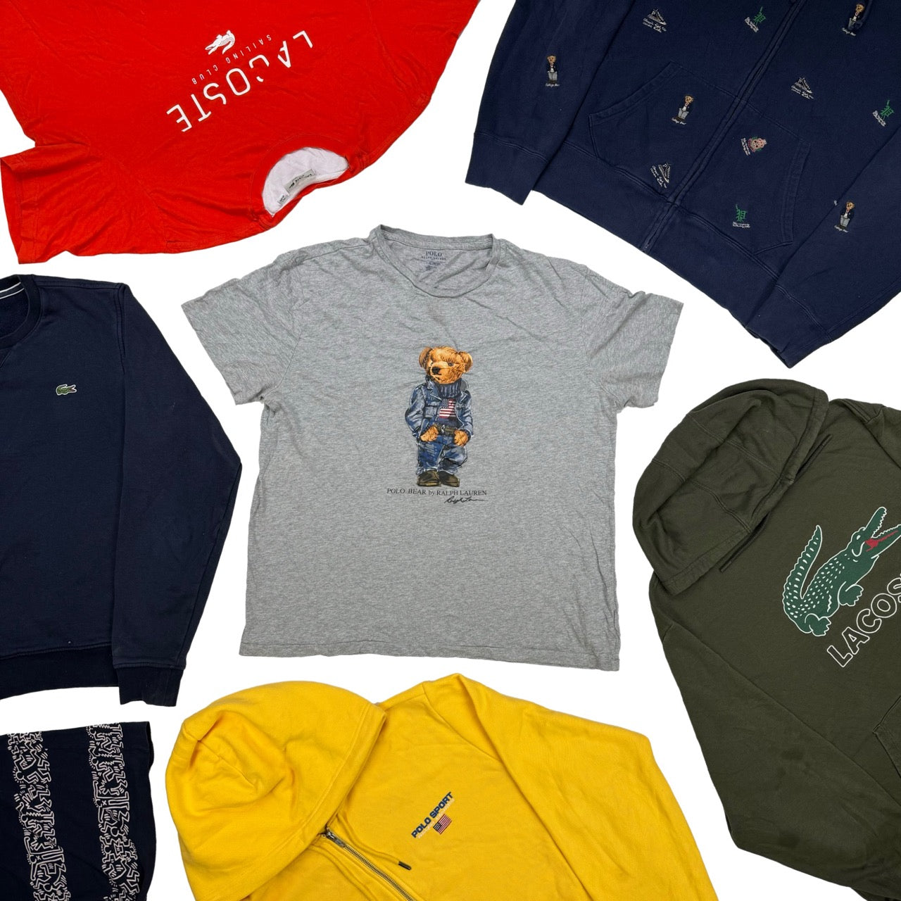 10kg Mix Ralph Lauren / Lacoste Premium