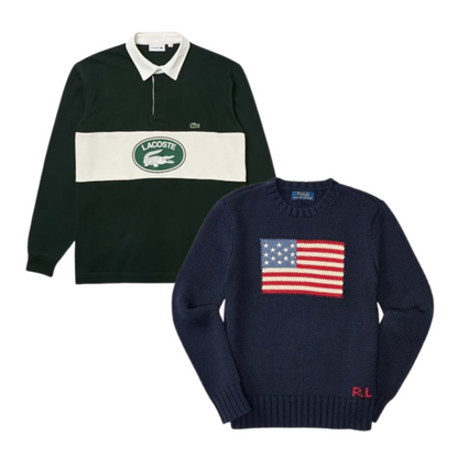 10kg Mix Ralph Lauren / Lacoste Premium