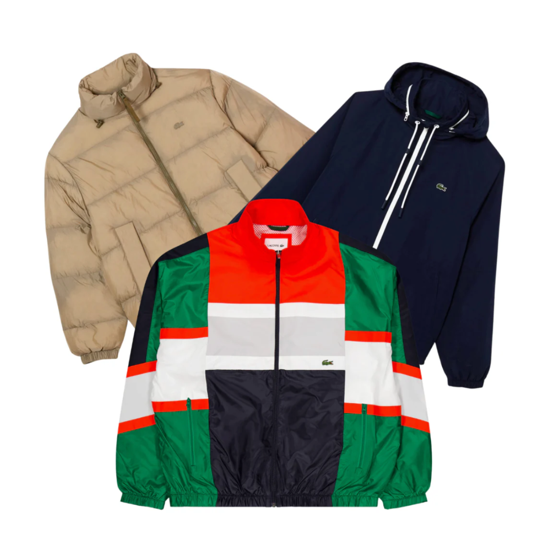 10kg Mix Lacoste