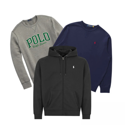 Mix 10x Pièces Hoodie/Sweatshirt Ralph Lauren Premium