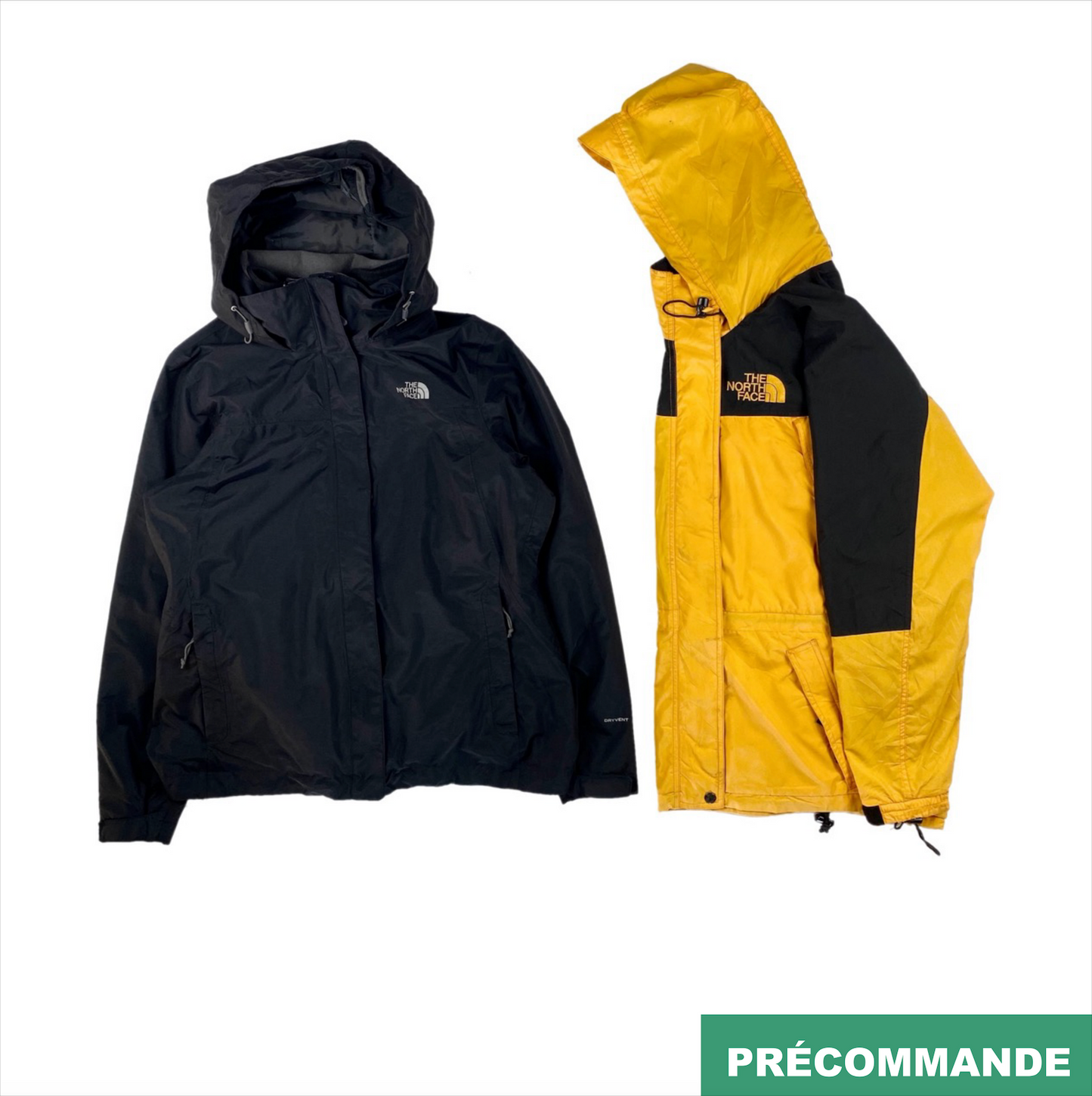 Mix 20x Pièces Veste The North Face