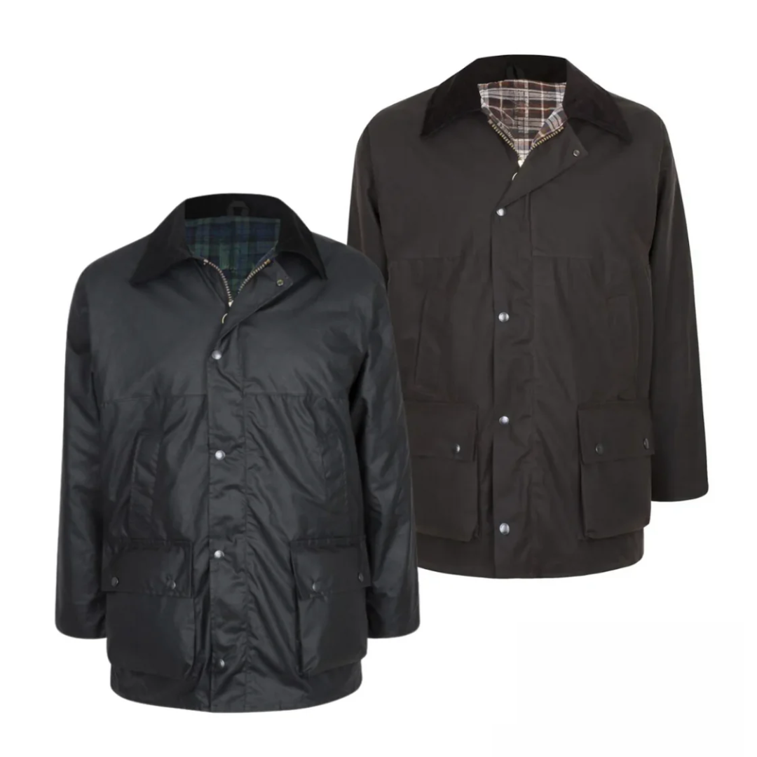 Pièces Wax Jacket