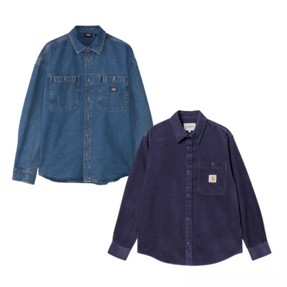 Pièces Chemise Carhartt & Dickies