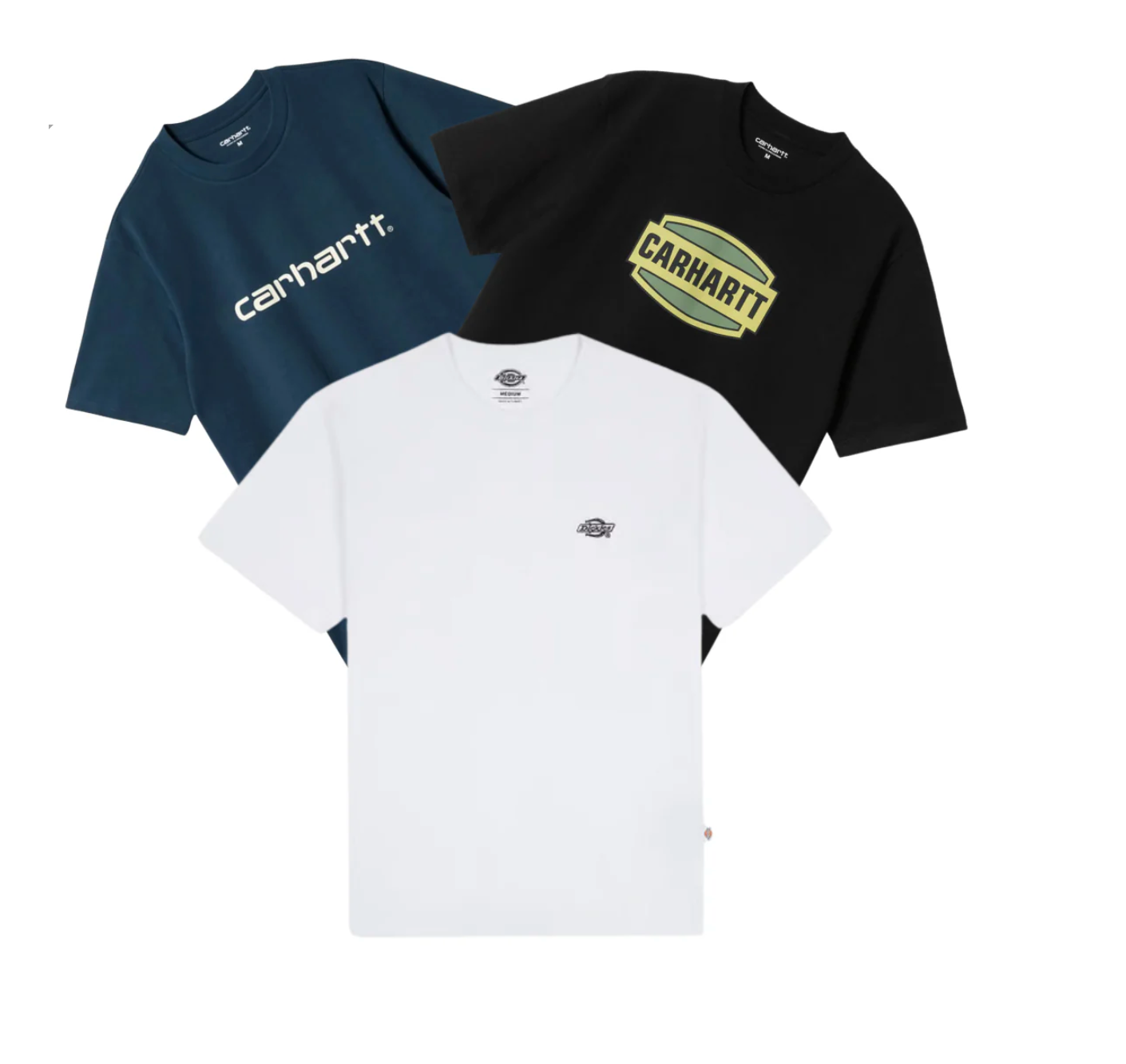 Pièces Tee-shirt Carhartt & Dickies