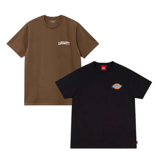 Pièces Tee-shirt Carhartt & Dickies