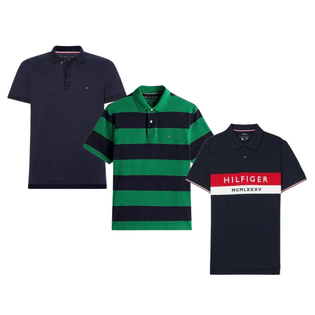 50x Pièces Polo Tommy Hilfiger