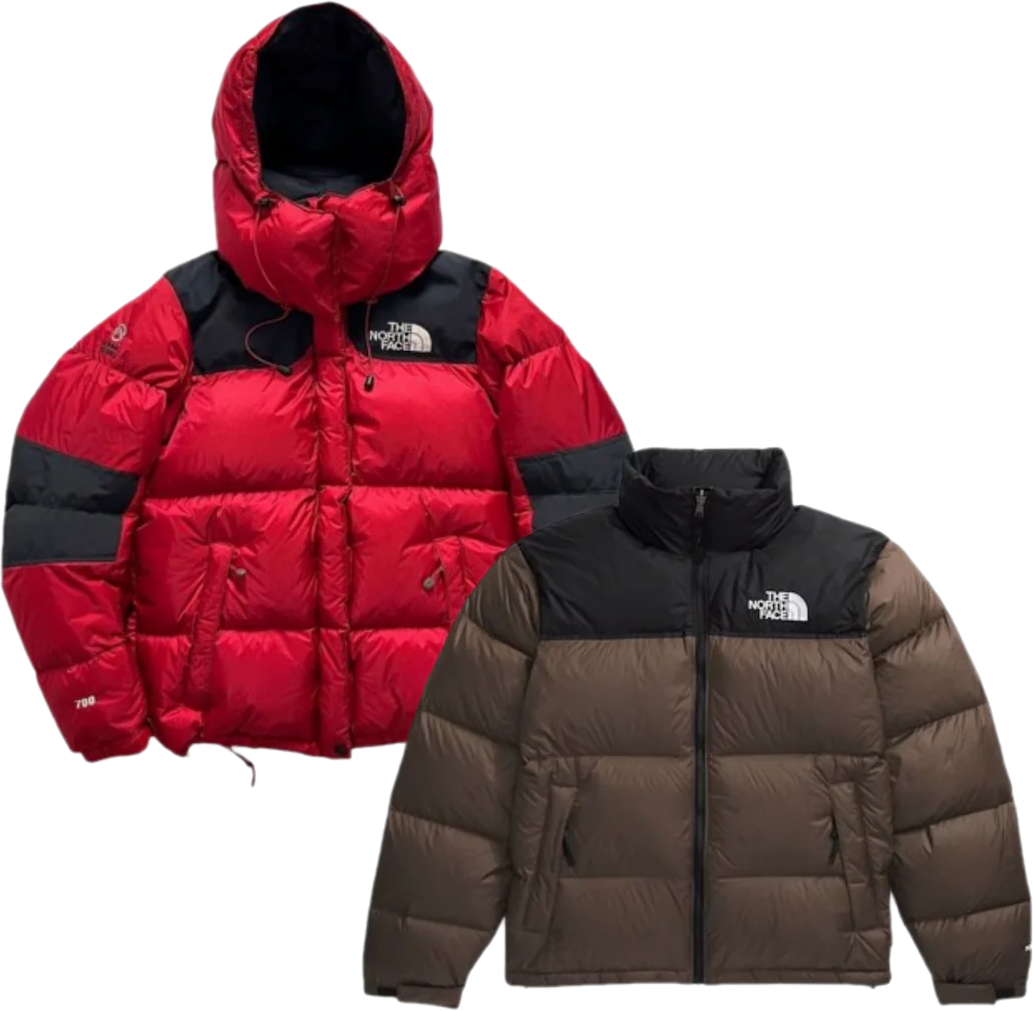 Pièces Puffer Nuptse The North Face