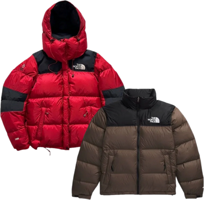 Pièces Puffer Nuptse The North Face