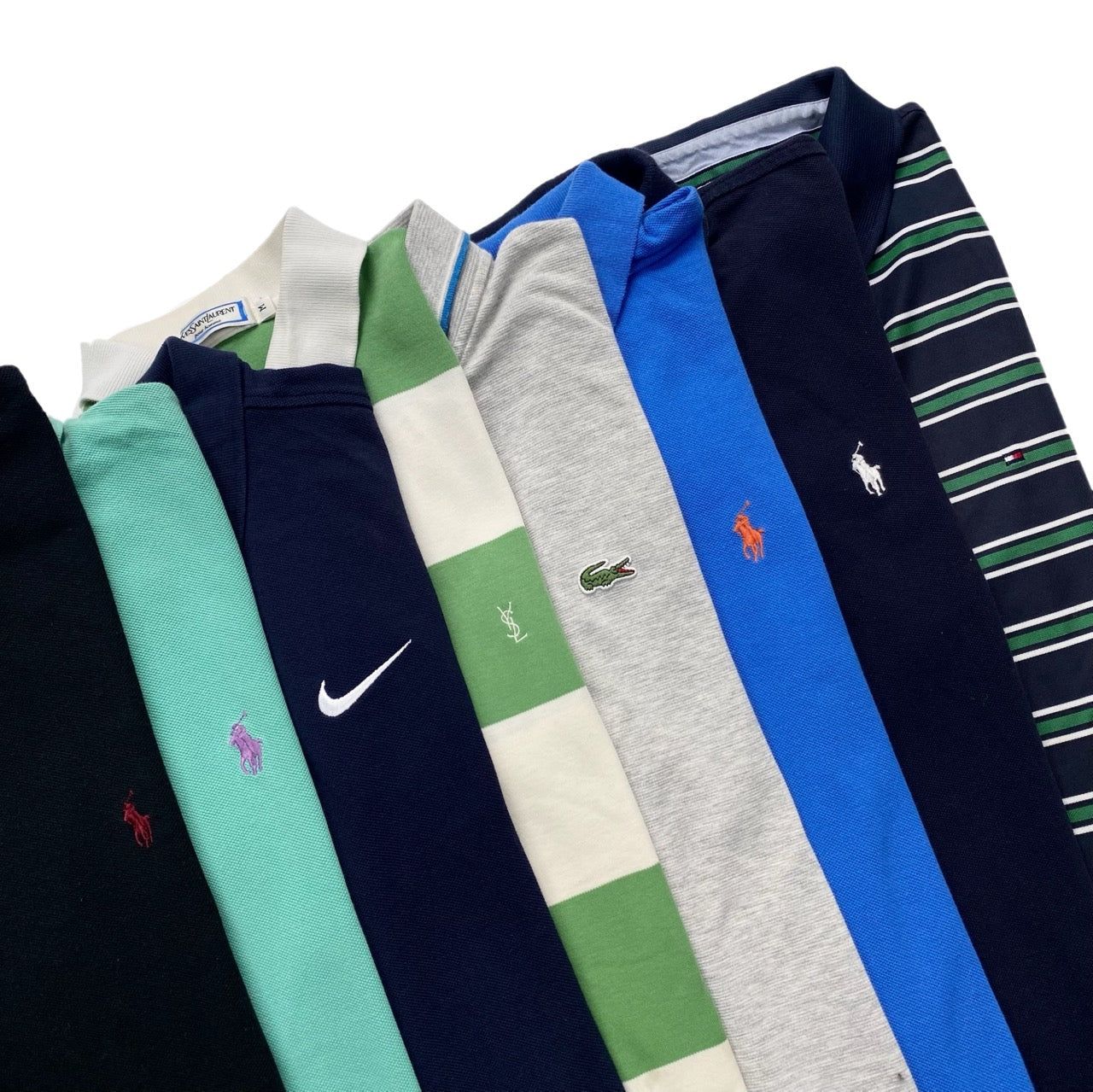 Mix 10kg Polo Ralph Lauren + Branded Polo