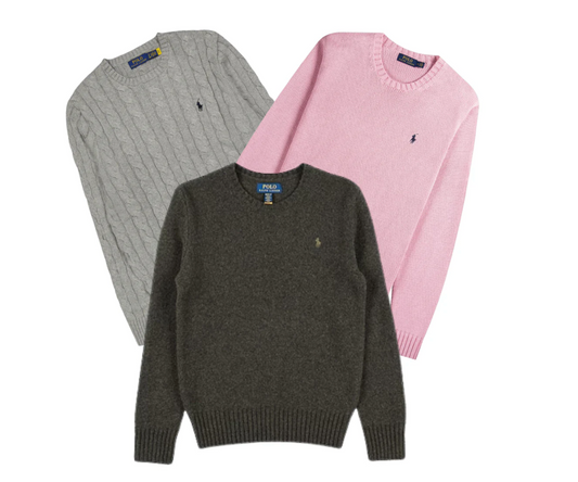 Mix Pièces Pulls Ralph Lauren Premium