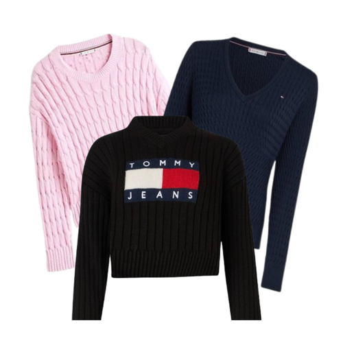 Mix 10kg Pull Tommy Hilfiger Femme OFFERT