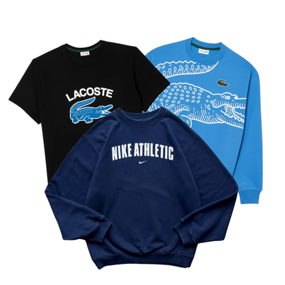 Mix 10kg Lacoste / Nike Premium