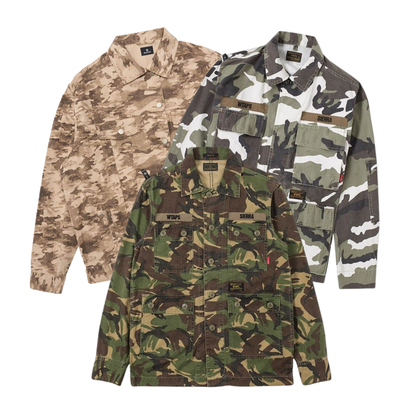 Mix 10kg Real Tree/ Camouflage / Militaire (10kg acheté = 10kg OFFERT)