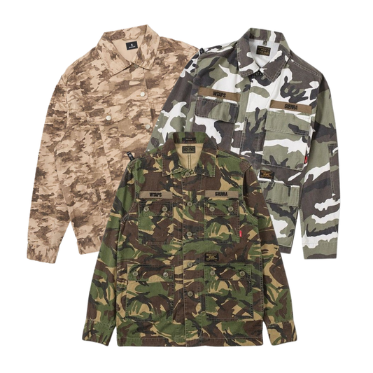 Mix 10kg Real Tree/ Camouflage / Militaire (10kg acheté = 10kg OFFERT)