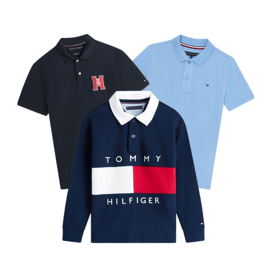 50x Pièces Polo Tommy Hilfiger