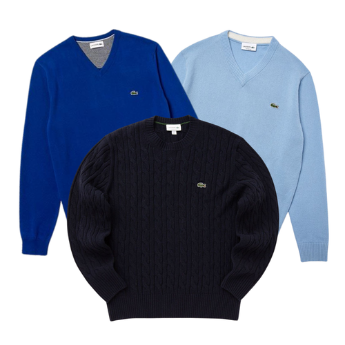Mix 10kg Pull Lacoste Premium