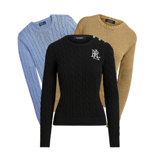 MIX 10KG PULL RALPH LAUREN FEMME OFFERT